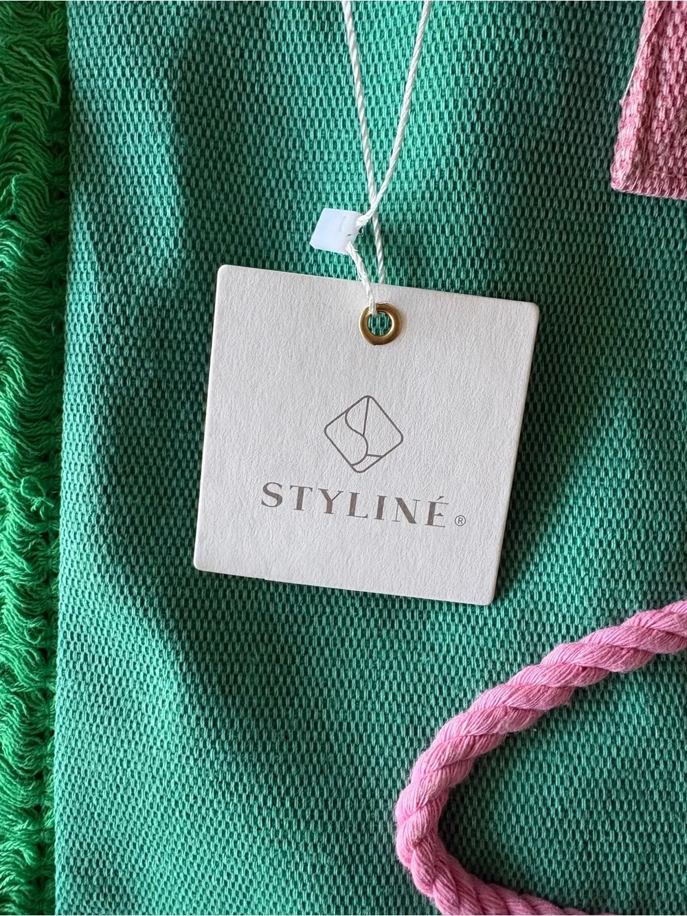 Summer Rope Canvas Tote Bag - Picture 3 of 3